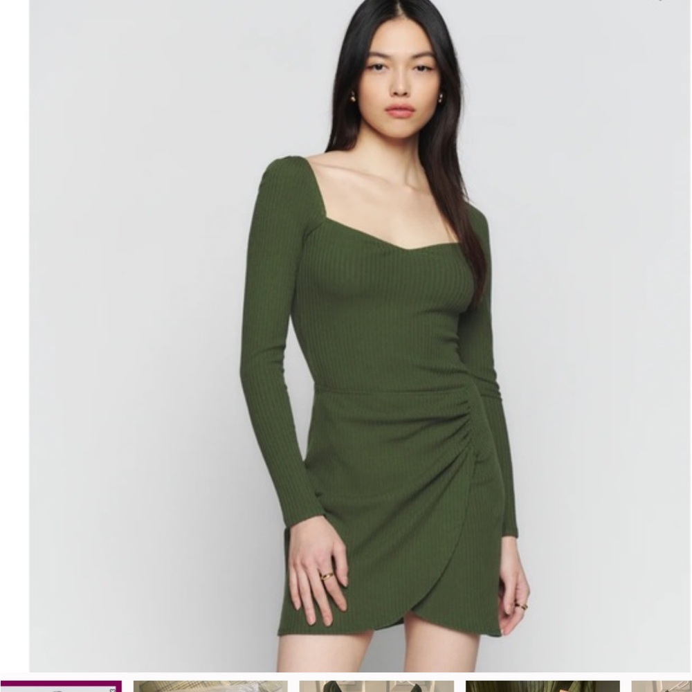 Reformation Cleona Dress - Medium NWT